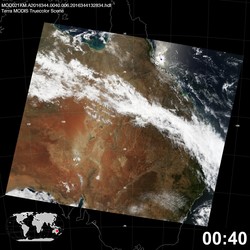 Level 1B Image at: 0040 UTC