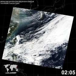 Level 1B Image at: 0205 UTC