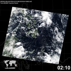 Level 1B Image at: 0210 UTC