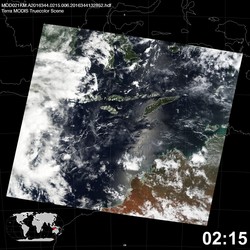 Level 1B Image at: 0215 UTC