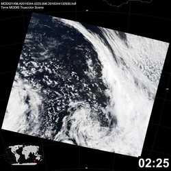 Level 1B Image at: 0225 UTC