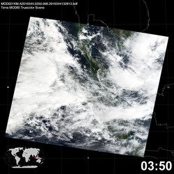 Level 1B Image at: 0350 UTC