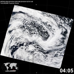 Level 1B Image at: 0405 UTC