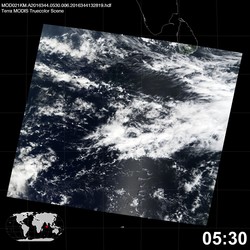 Level 1B Image at: 0530 UTC