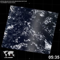 Level 1B Image at: 0535 UTC