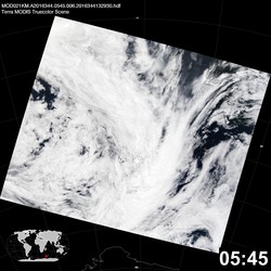 Level 1B Image at: 0545 UTC