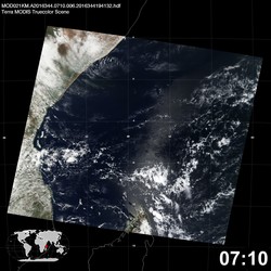 Level 1B Image at: 0710 UTC