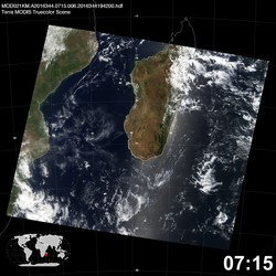 Level 1B Image at: 0715 UTC