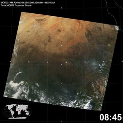 Level 1B Image at: 0845 UTC