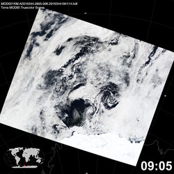 Level 1B Image at: 0905 UTC