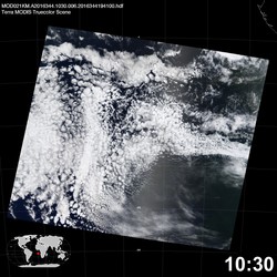 Level 1B Image at: 1030 UTC