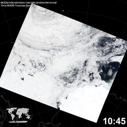 Level 1B Image at: 1045 UTC