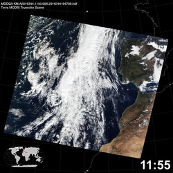 Level 1B Image at: 1155 UTC