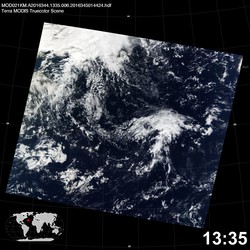 Level 1B Image at: 1335 UTC