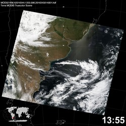 Level 1B Image at: 1355 UTC