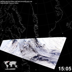 Level 1B Image at: 1505 UTC