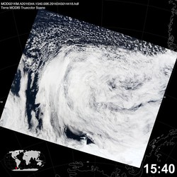 Level 1B Image at: 1540 UTC