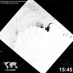 Level 1B Image at: 1545 UTC