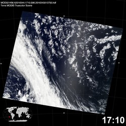 Level 1B Image at: 1710 UTC