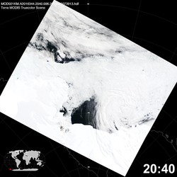 Level 1B Image at: 2040 UTC