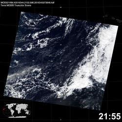 Level 1B Image at: 2155 UTC