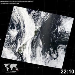 Level 1B Image at: 2210 UTC