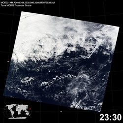 Level 1B Image at: 2330 UTC