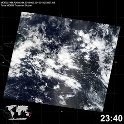 Level 1B Image at: 2340 UTC