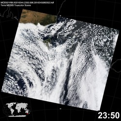 Level 1B Image at: 2350 UTC