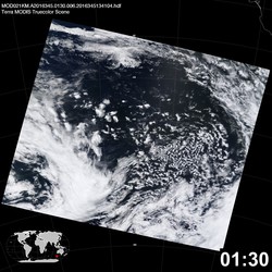 Level 1B Image at: 0130 UTC