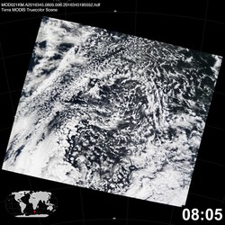 Level 1B Image at: 0805 UTC