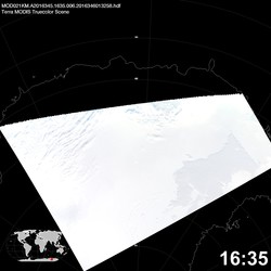 Level 1B Image at: 1635 UTC