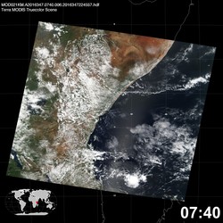 Level 1B Image at: 0740 UTC