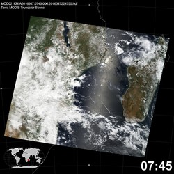 Level 1B Image at: 0745 UTC