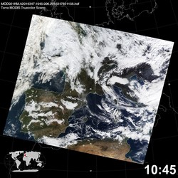 Level 1B Image at: 1045 UTC