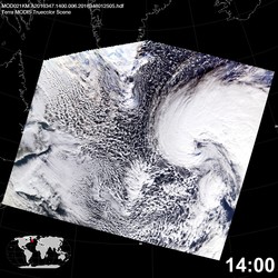 Level 1B Image at: 1400 UTC