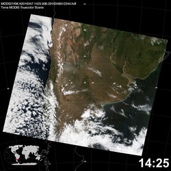 Level 1B Image at: 1425 UTC