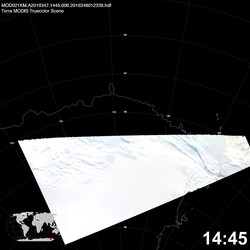 Level 1B Image at: 1445 UTC