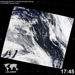 Level 1B Image at: 1745 UTC