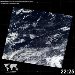 Level 1B Image at: 2225 UTC