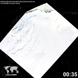 Level 1B Image at: 0035 UTC