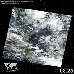 Level 1B Image at: 0325 UTC