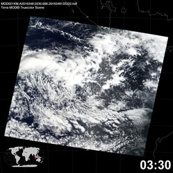 Level 1B Image at: 0330 UTC