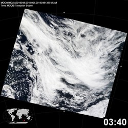 Level 1B Image at: 0340 UTC