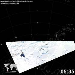 Level 1B Image at: 0535 UTC