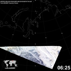 Level 1B Image at: 0625 UTC