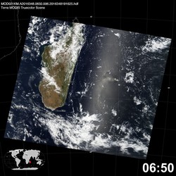 Level 1B Image at: 0650 UTC