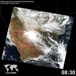 Level 1B Image at: 0830 UTC