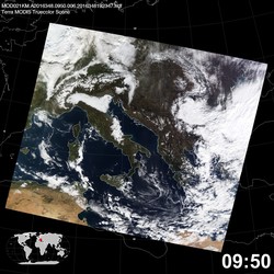 Level 1B Image at: 0950 UTC