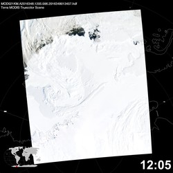 Level 1B Image at: 1205 UTC